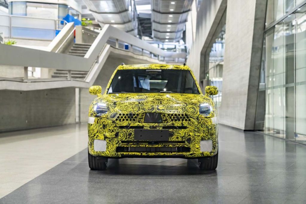 Mini Countryman electrico 2024