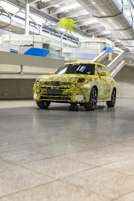 Mini Countryman electrico 2024