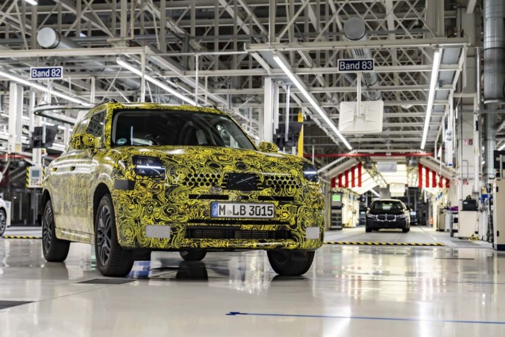 Mini Countryman electrico 2024
