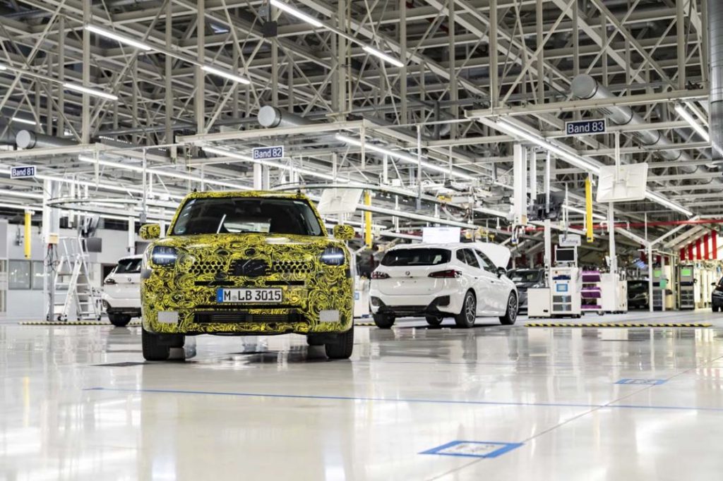 Mini Countryman electrico 2024
