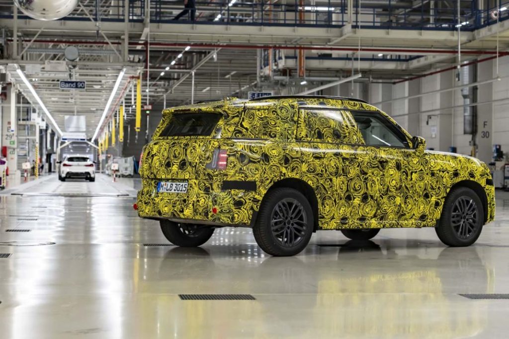 Mini Countryman electrico 2024