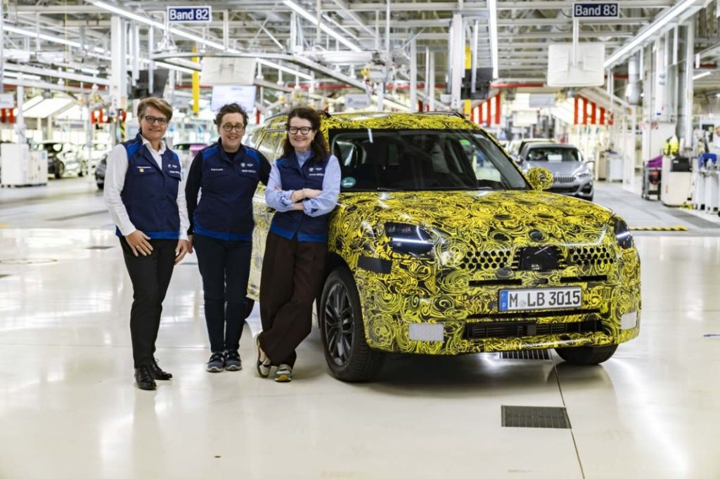 Mini Countryman electrico 2024