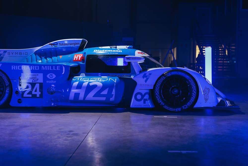Así es el prototipo de Michelin que correrá en Le Mans 2 Motor16 Prototipo MissionH24 de Michelin.