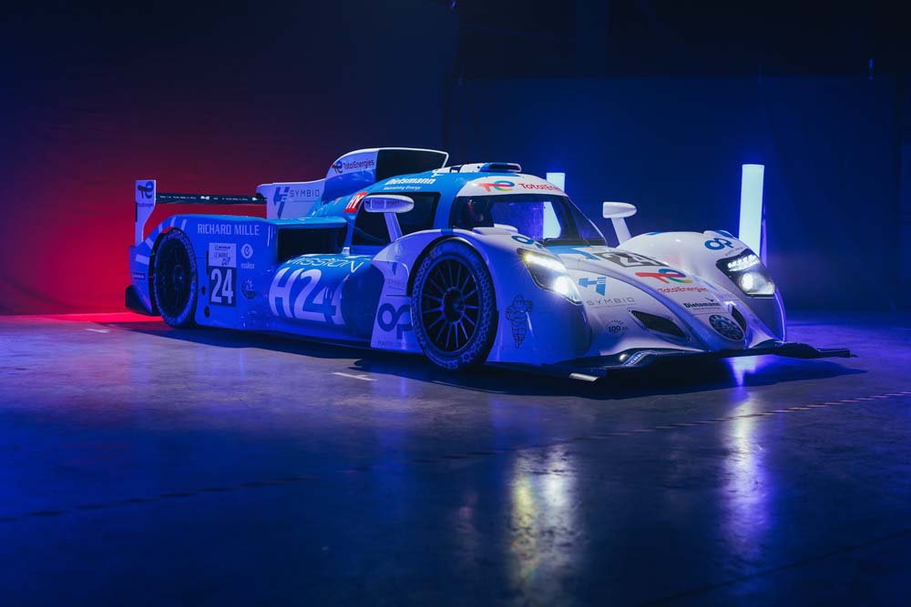 Así es el prototipo de Michelin que correrá en Le Mans 3 Motor16 Prototipo MissionH24 de Michelin.