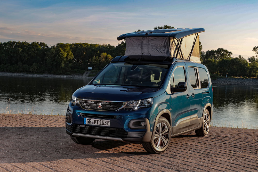 Peugeot e-Rifter Vanderer, la camper 0 emisiones 3 Motor16 PEUGEOT E RIFTER VANDERER 1 Motor16