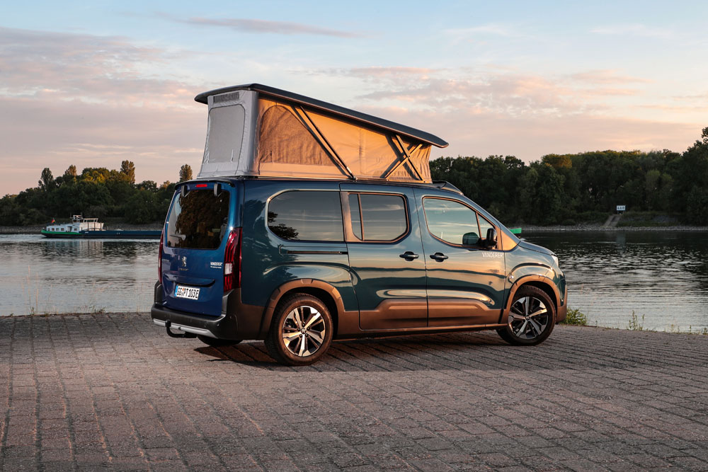 Peugeot e-Rifter Vanderer, la camper 0 emisiones 4 Motor16 PEUGEOT E RIFTER VANDERER 2 Motor16