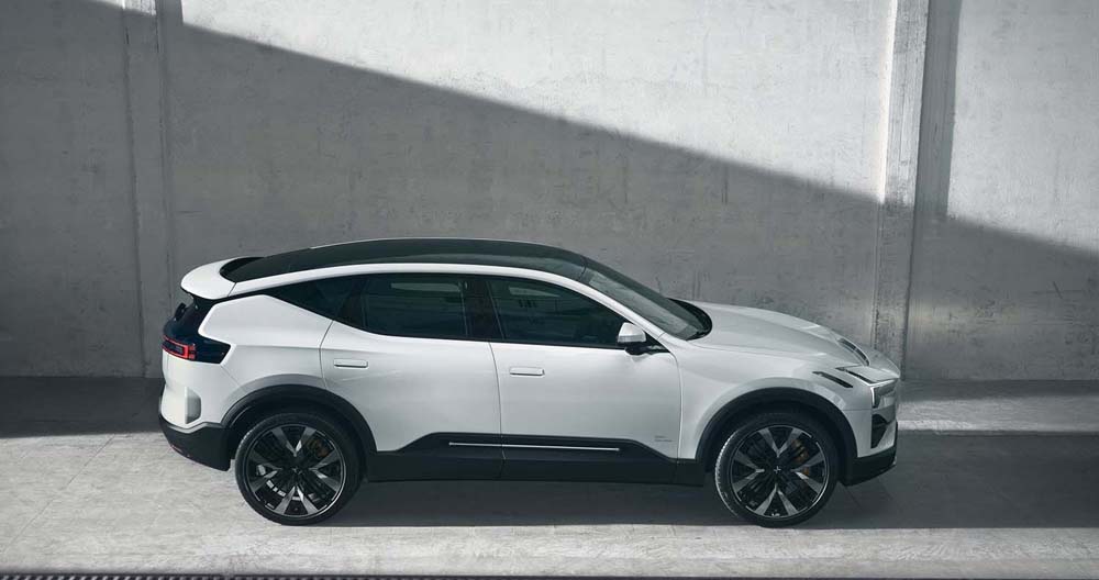 ¿Quieres probar un eléctrico? La marca que te lo lleva a la puerta de casa 1 Motor16 El eléctrico Polestar 3 es un SUV de gran tamaño.