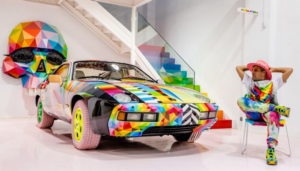 Multicolor: así es el último Porsche Art Car 15 Motor16 Porsche Art Car Okuda San Miguel13 1 Motor16