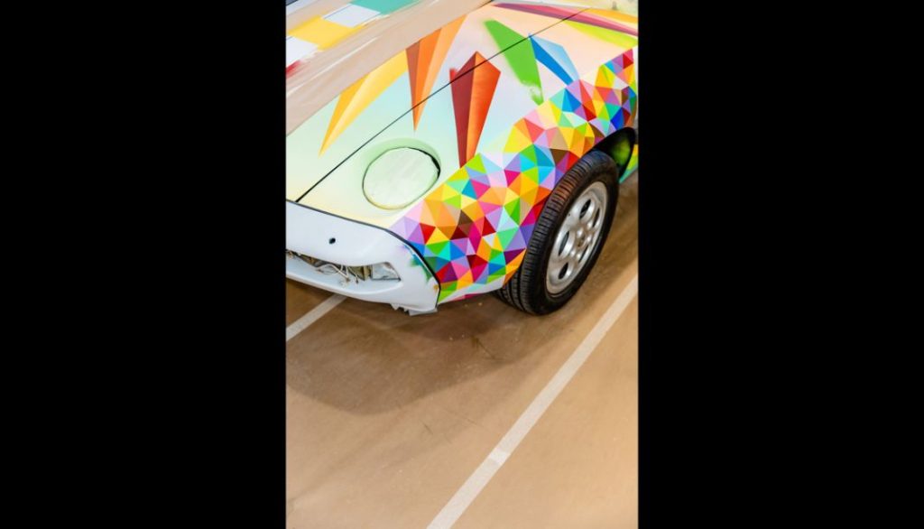 Multicolor: así es el último Porsche Art Car 28 Motor16 Porsche Art Car Okuda San Miguel26 Motor16