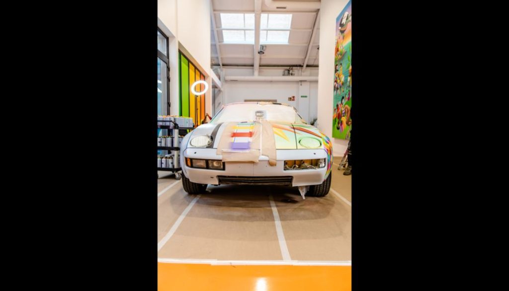 Multicolor: así es el último Porsche Art Car 29 Motor16 Porsche Art Car Okuda San Miguel27 Motor16