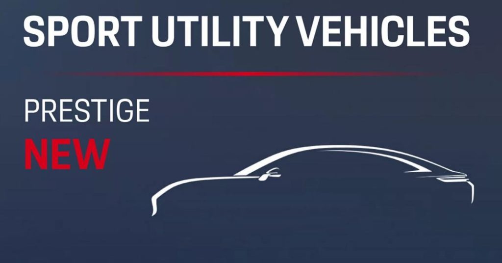 Porsche K1: Así será el Super-Cayenne 1 Motor16 Porsche K1 teaser Motor16