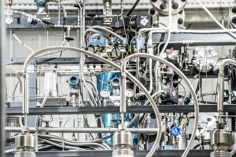 Porsche crea un carburante limpio simplemente con aire y agua 4 Motor16 Porsche