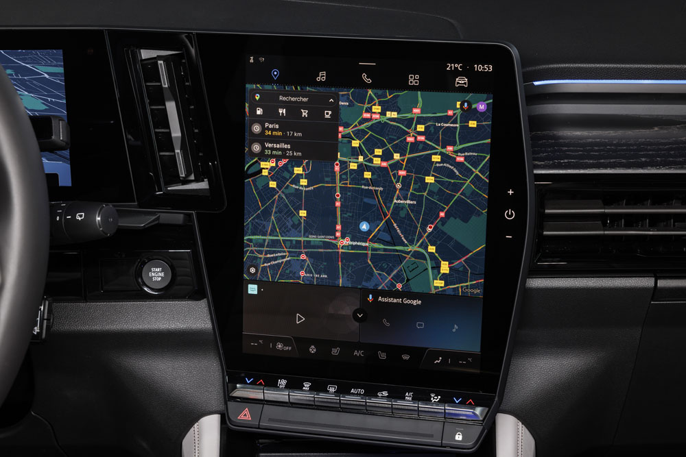 RENAULT ESPACE 35 Motor16