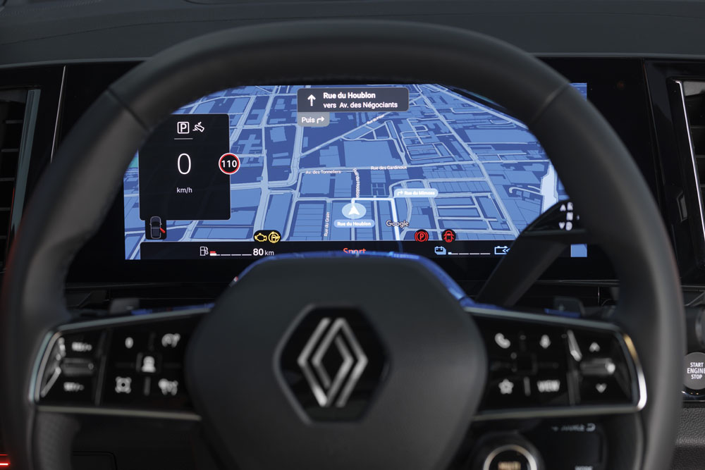 RENAULT ESPACE 43 Motor16