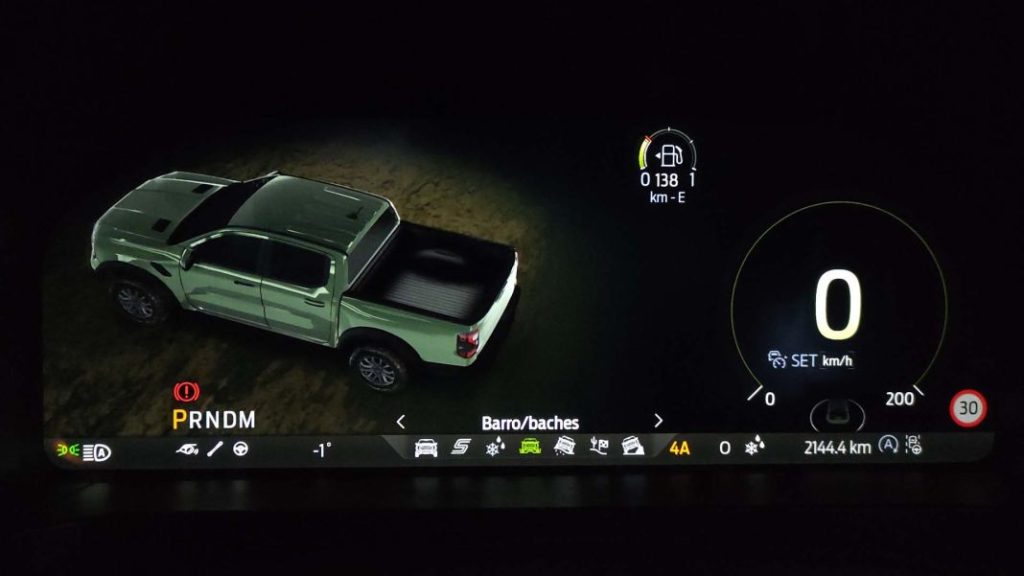 ¿Para qué sirven los modos de conducción del Ford Ranger Raptor? 6 Motor16 Ranger Raptor modo barro baches ok Motor16