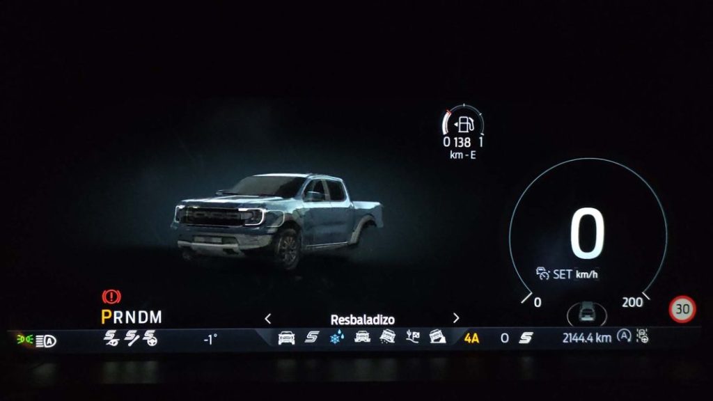 ¿Para qué sirven los modos de conducción del Ford Ranger Raptor? 3 Motor16 Ranger Raptor modo resbaladizo ok Motor16