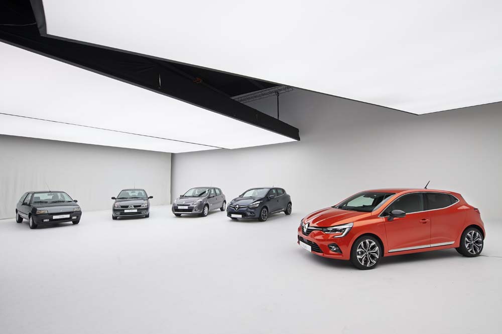 El coche francés más vendido de todos los tiempos se renueva. Es un Renault 9 Motor16 Renault Clio 4 Motor16