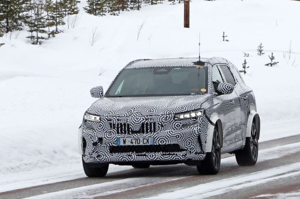 Renault Espace, estas son las últimas fotos espía 3 Motor16 Renault Espace 1 Motor16