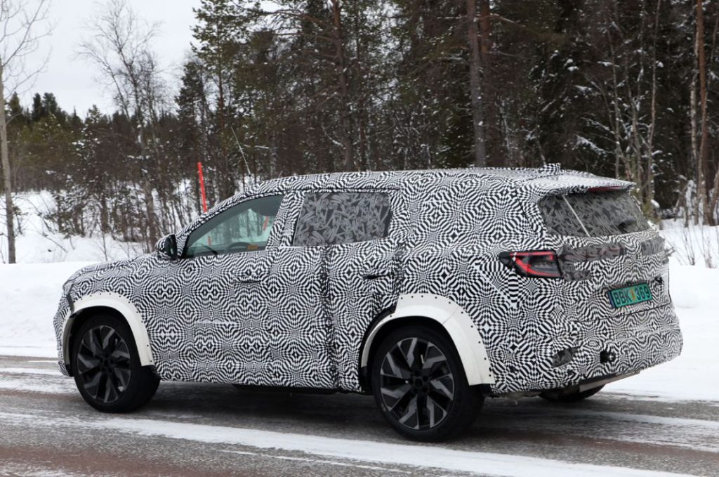 Renault Espace, estas son las últimas fotos espía 14 Motor16 Renault Espace 12 Motor16