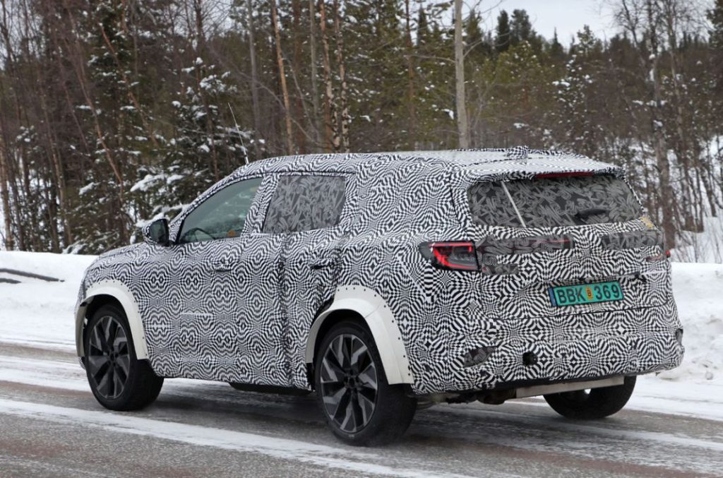 Renault Espace, estas son las últimas fotos espía 15 Motor16 Renault Espace 13 Motor16