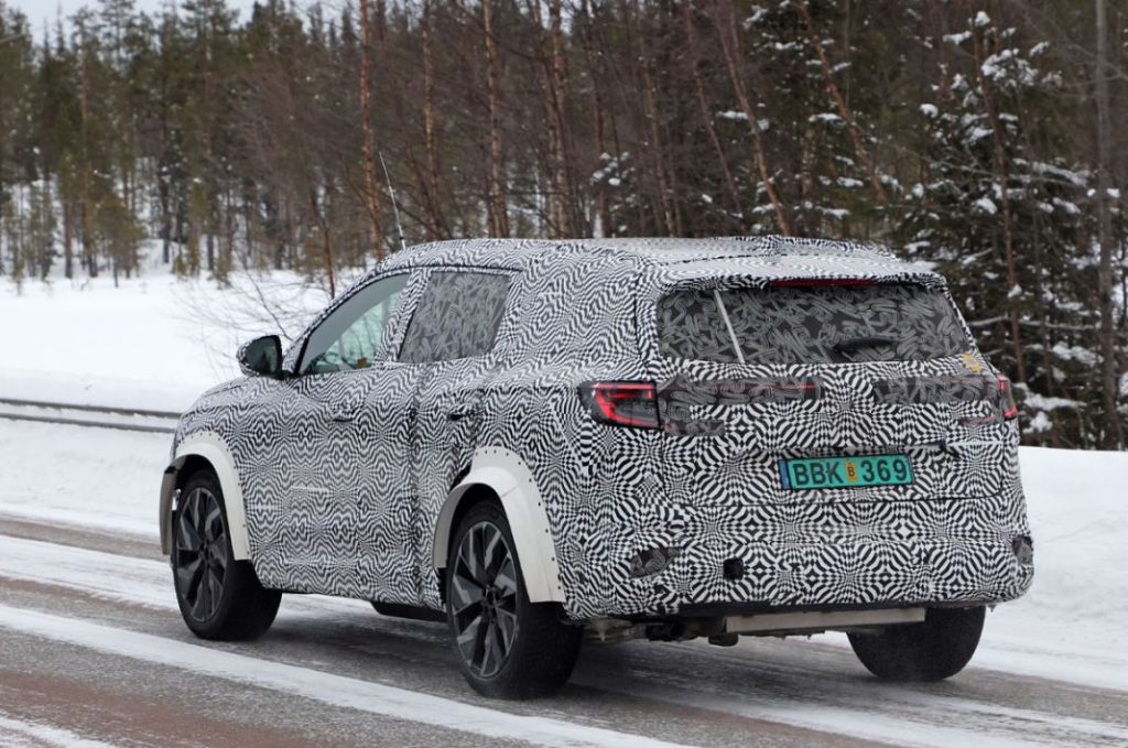 Renault Espace, estas son las últimas fotos espía 16 Motor16 Renault Espace 14 Motor16