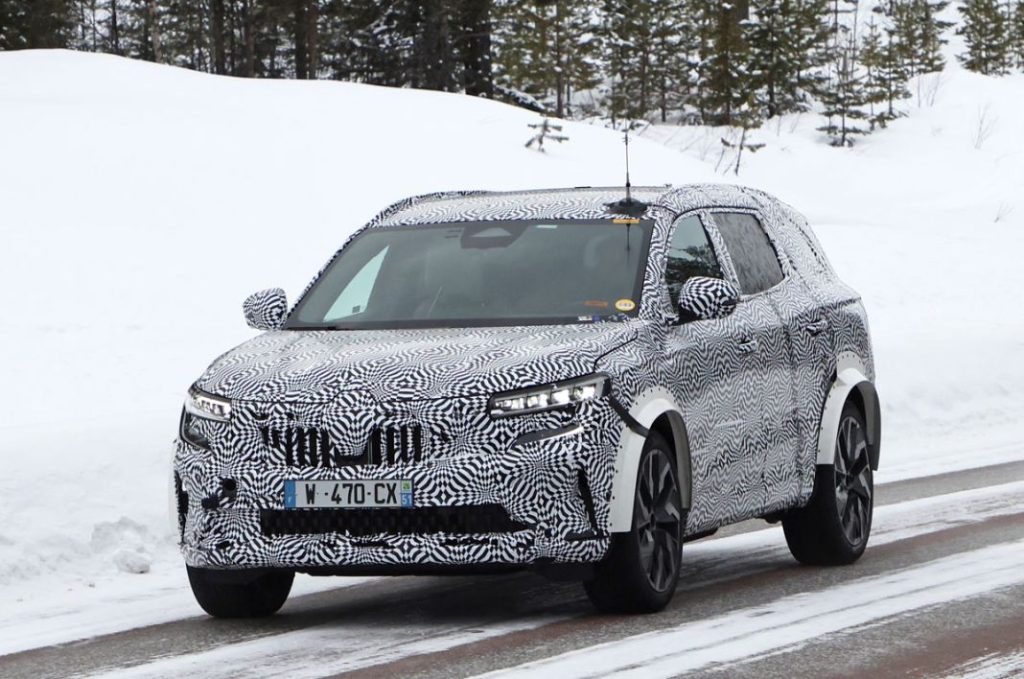 Renault Espace, estas son las últimas fotos espía 5 Motor16 Renault Espace 3 Motor16