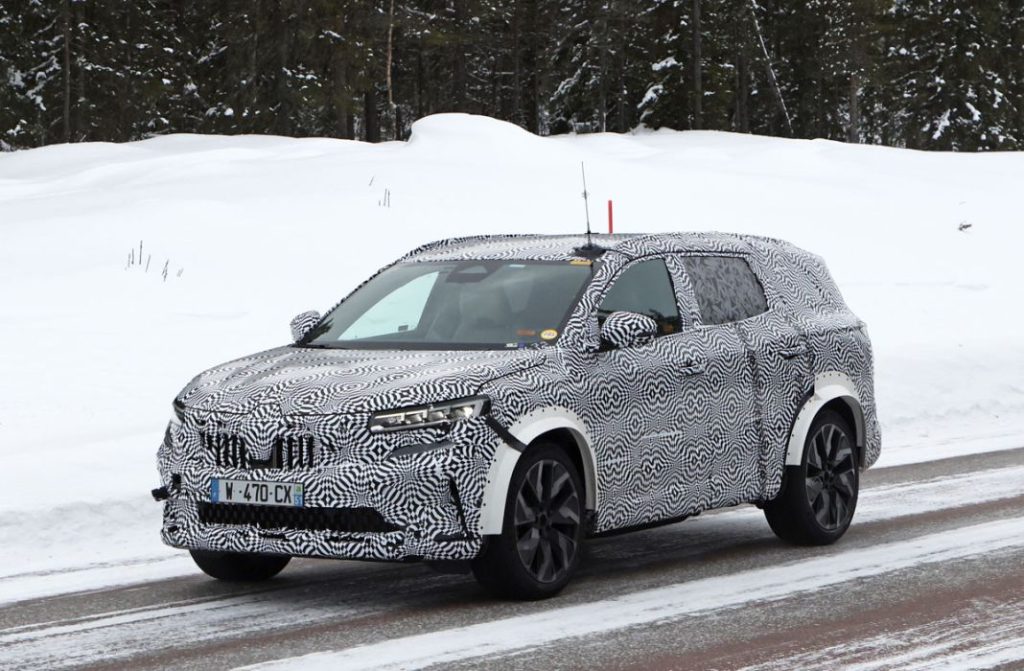 Renault Espace, estas son las últimas fotos espía 8 Motor16 Renault Espace 6 Motor16