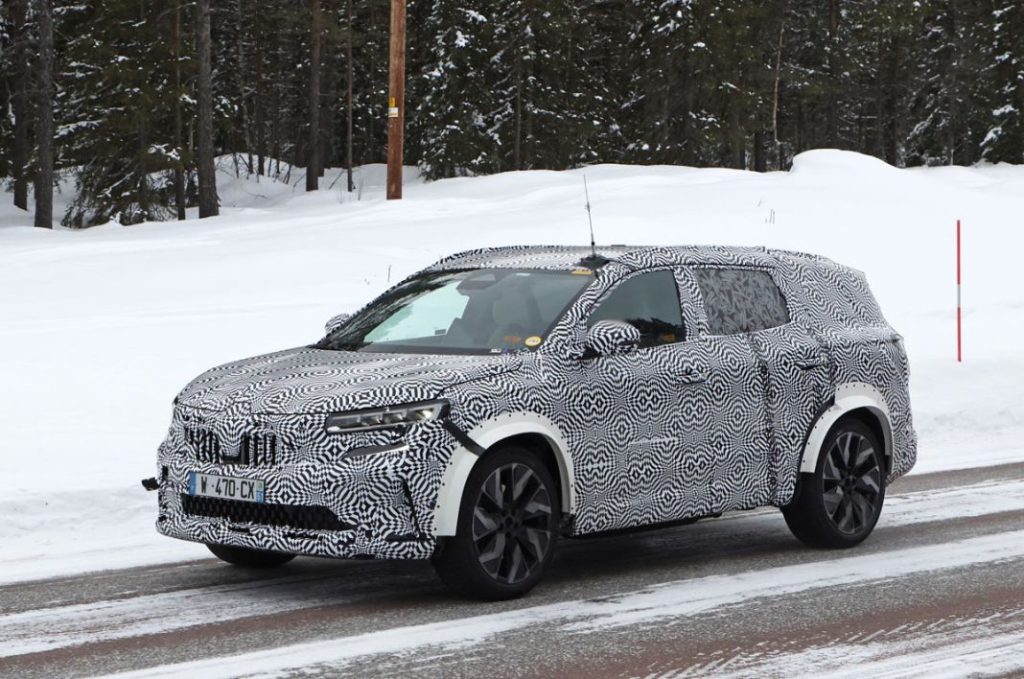 Renault Espace, estas son las últimas fotos espía 9 Motor16 Renault Espace 7 Motor16