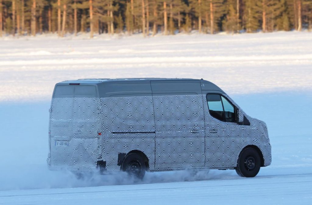 Renault Master Van 8 Motor16
