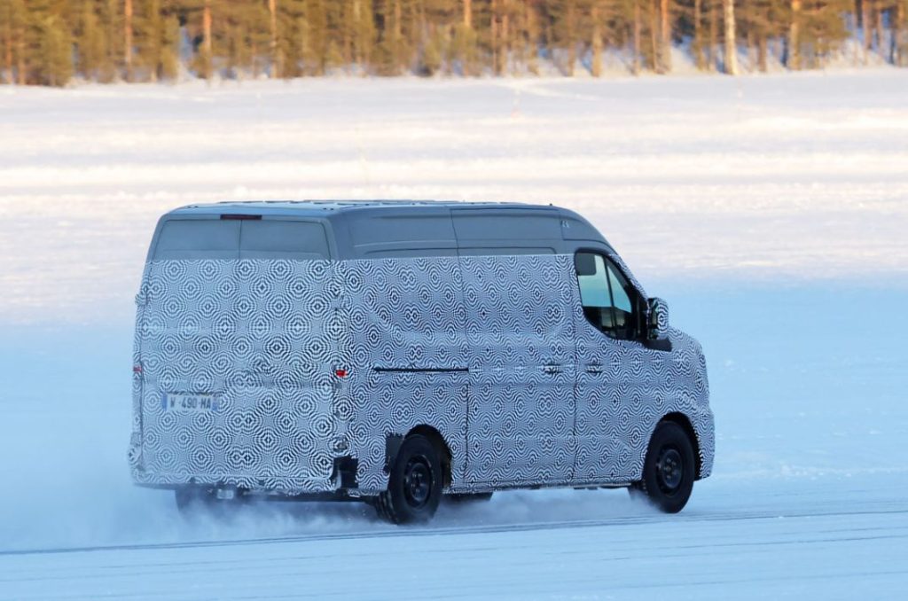 Renault Master Van 9 Motor16