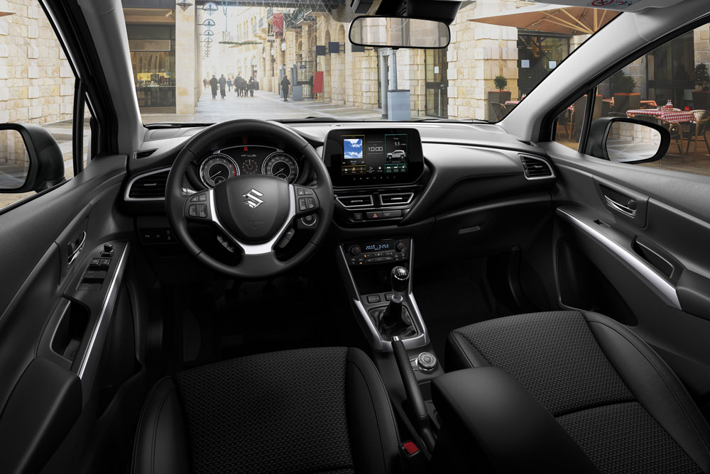 Nuevo Suzuki S-Cross: el crossover más aventurero 2 Motor16 Suzuki_SCROSS_INTERIOR
