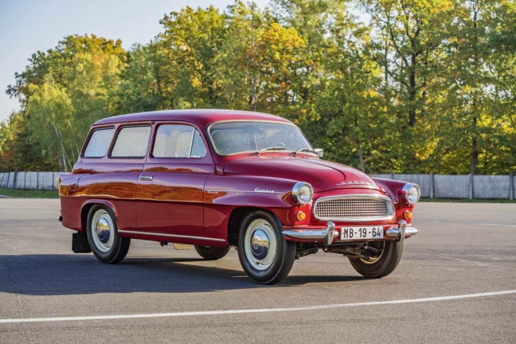 El Skoda Octavia Combi celebra sus bodas de plata 3 Motor16 Skoda Octavia Combi familiar 25 años