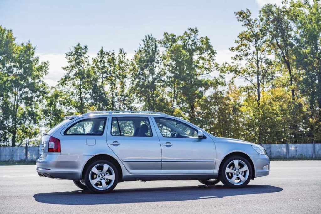El Skoda Octavia Combi celebra sus bodas de plata 12 Motor16 Skoda Octavia Combi familiar 25 años