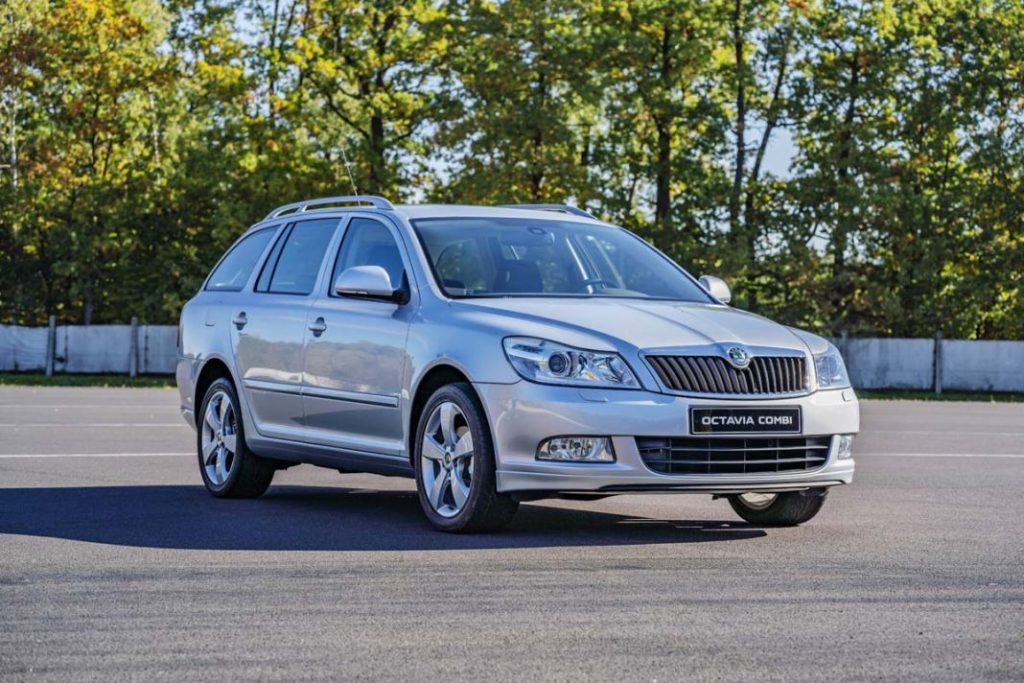 El Skoda Octavia Combi celebra sus bodas de plata 10 Motor16 Skoda Octavia Combi familiar 25 años