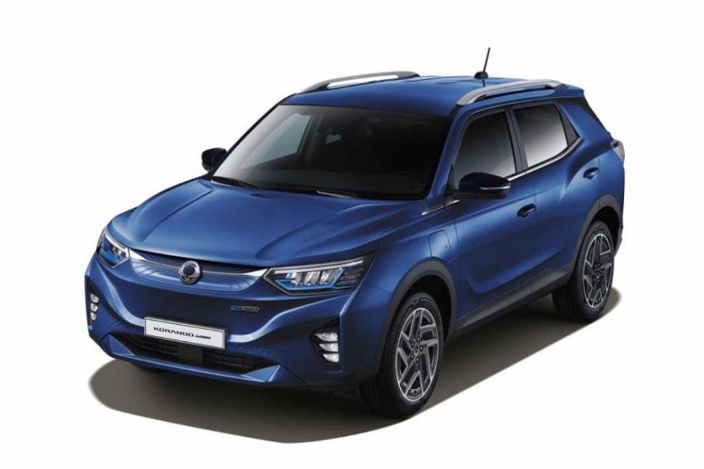 SsangYong Korando e-Motion: Conducimos el primer eléctrico de la marca coreana 14 Motor16 SsangYong Korando e Motion azul Motor16