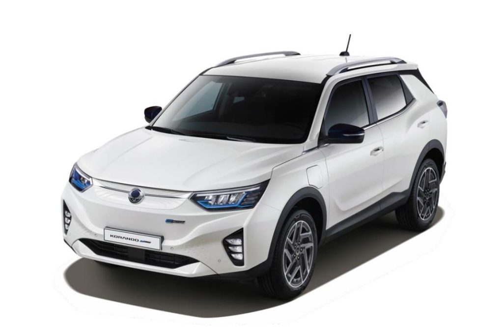 SsangYong Korando e-Motion: Conducimos el primer eléctrico de la marca coreana 13 Motor16 SsangYong Korando e Motion blanco Motor16