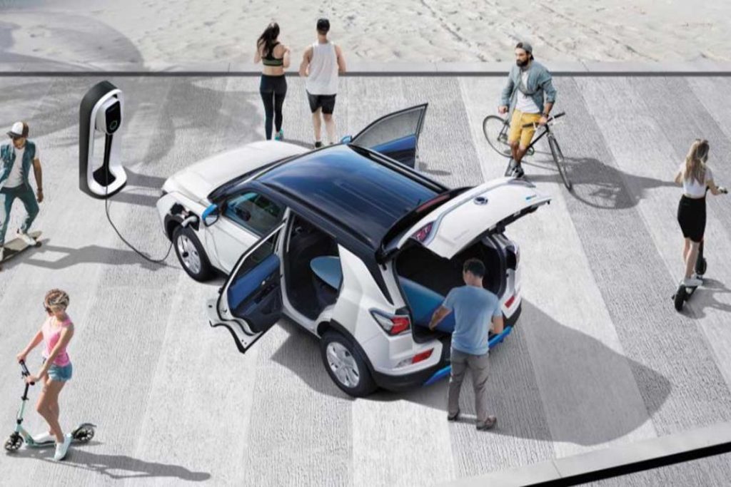 SsangYong Korando e-Motion: Conducimos el primer eléctrico de la marca coreana 11 Motor16 SsangYong Korando e Motion cargando Motor16