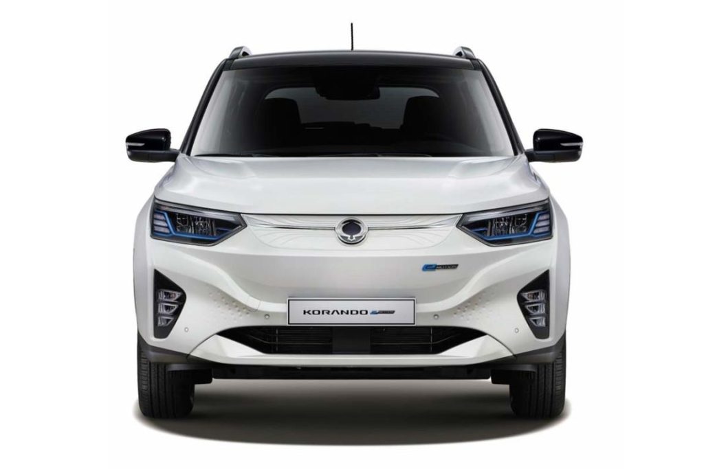 SsangYong Korando e-Motion: Conducimos el primer eléctrico de la marca coreana 5 Motor16 SsangYong Korando e Motion frontal Motor16