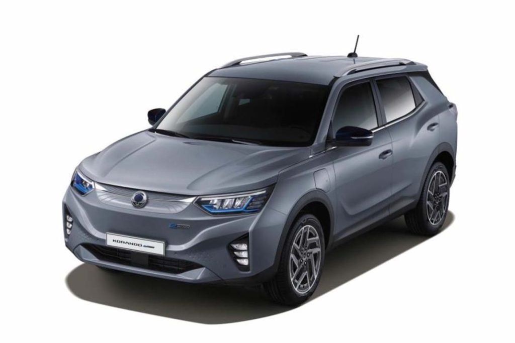SsangYong Korando e-Motion: Conducimos el primer eléctrico de la marca coreana 15 Motor16 SsangYong Korando e Motion gris Motor16