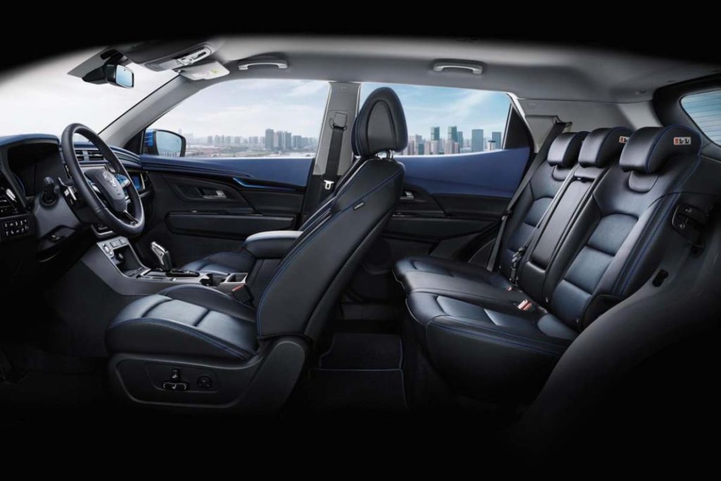 SsangYong Korando e-Motion: Conducimos el primer eléctrico de la marca coreana 3 Motor16 SsangYong Korando e Motion interior Motor16