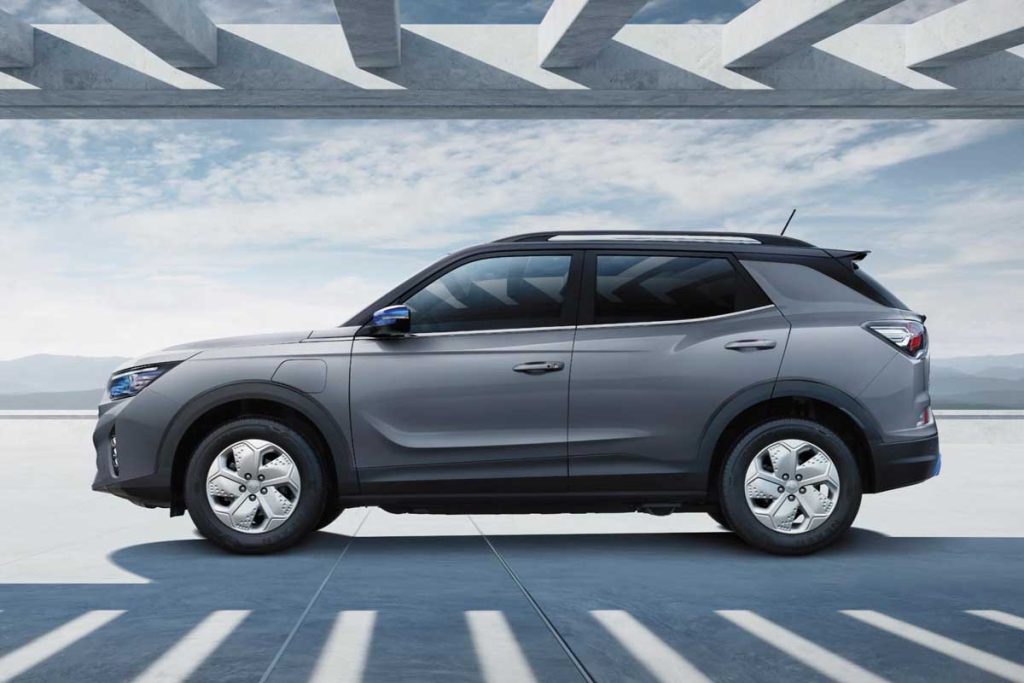 SsangYong Korando e-Motion: Conducimos el primer eléctrico de la marca coreana 10 Motor16 SsangYong Korando e Motion lateral 2 Motor16