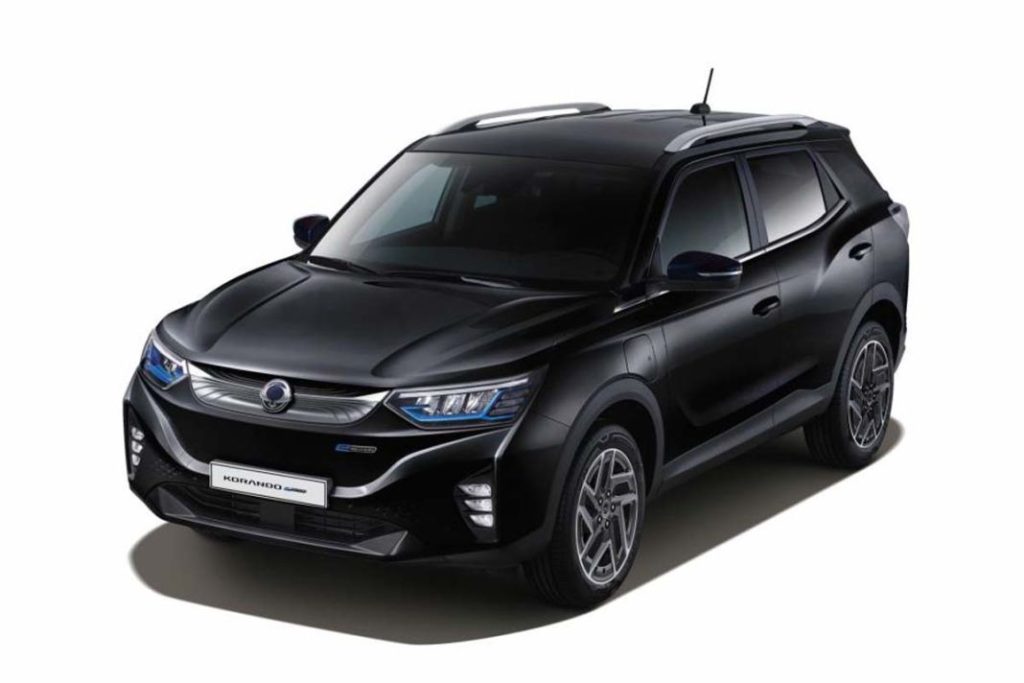 SsangYong Korando e-Motion: Conducimos el primer eléctrico de la marca coreana 16 Motor16 SsangYong Korando e Motion negro Motor16