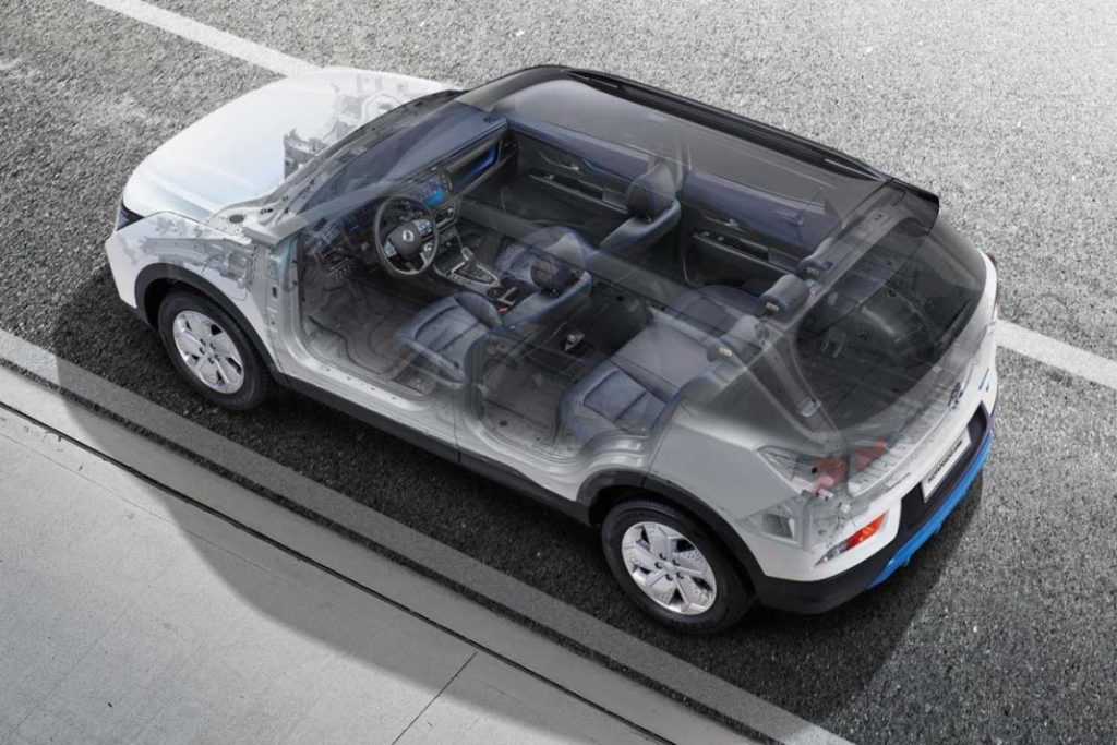 SsangYong Korando e-Motion: Conducimos el primer eléctrico de la marca coreana 1 Motor16 SsangYong Korando e Motion transparencia Motor16