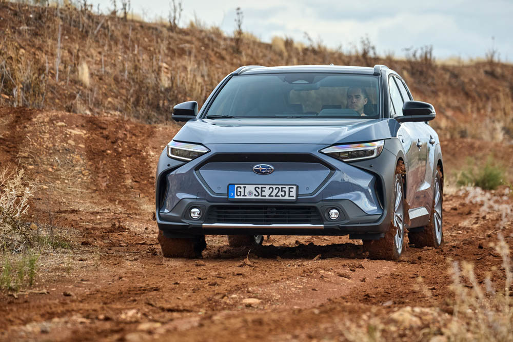 Prueba del Subaru Solterra, el primer modelo eléctrico de la marca 11 Motor16 Subaru Solterra 12 Motor16