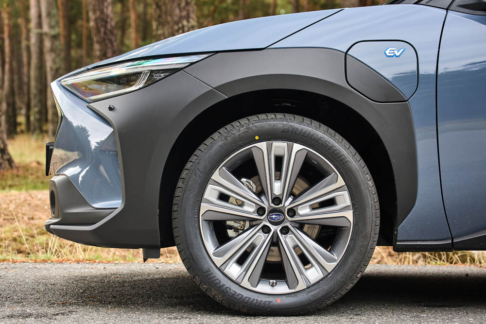 Prueba del Subaru Solterra, el primer modelo eléctrico de la marca 12 Motor16 Subaru Solterra 15 Motor16