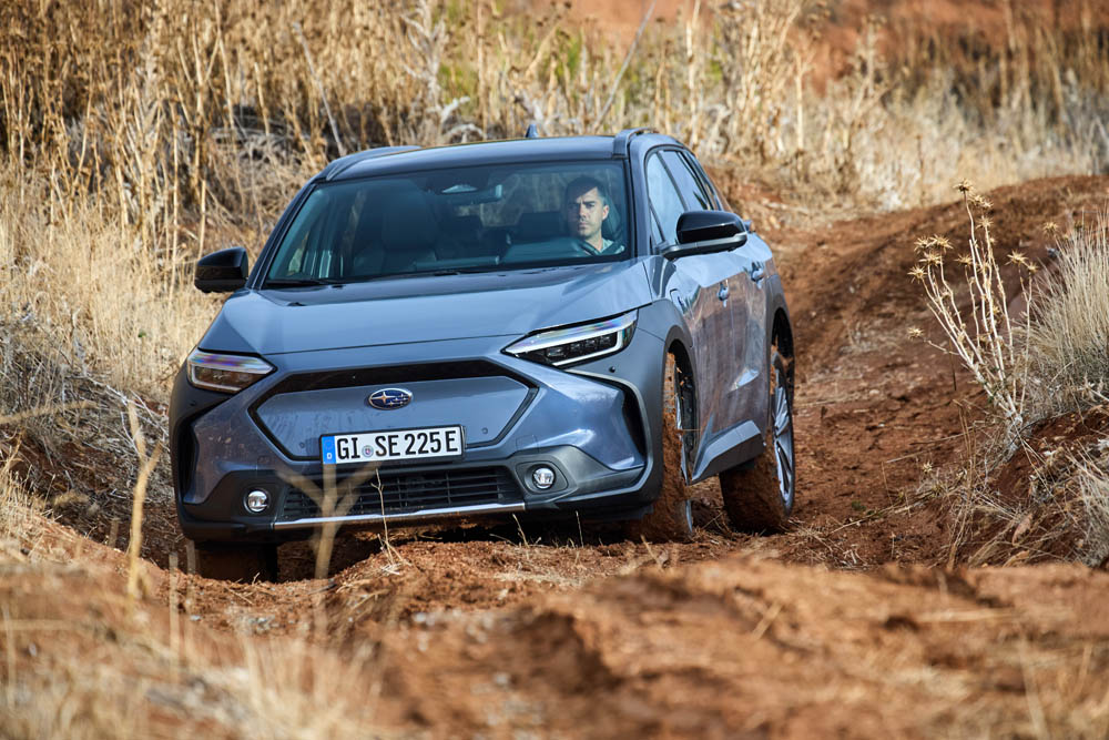 Prueba del Subaru Solterra, el primer modelo eléctrico de la marca 15 Motor16 Subaru Solterra 20 1 Motor16