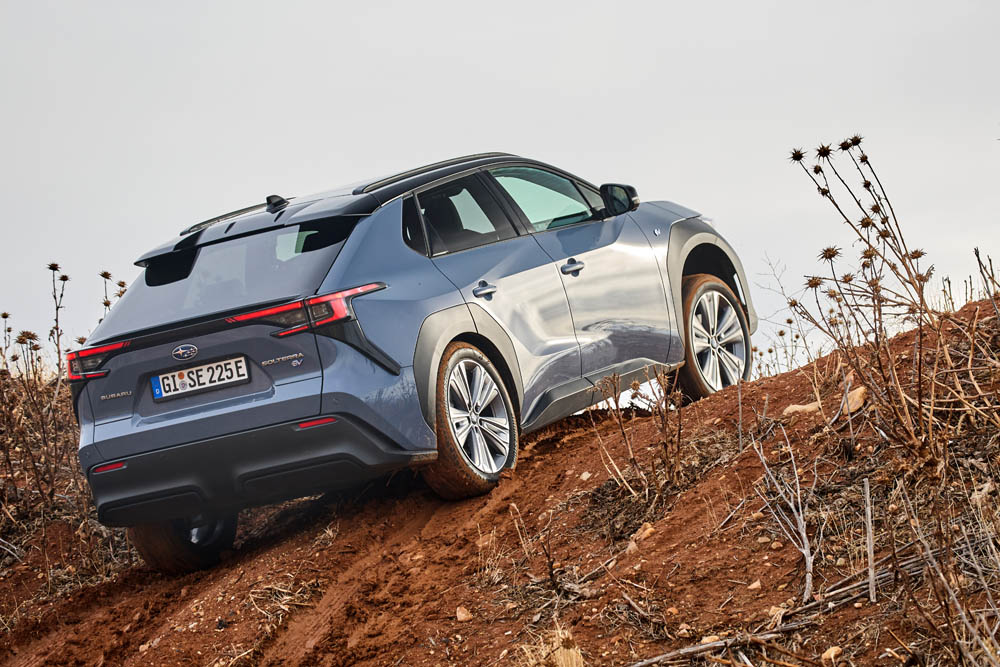 Prueba del Subaru Solterra, el primer modelo eléctrico de la marca 16 Motor16 Subaru Solterra 22 Motor16