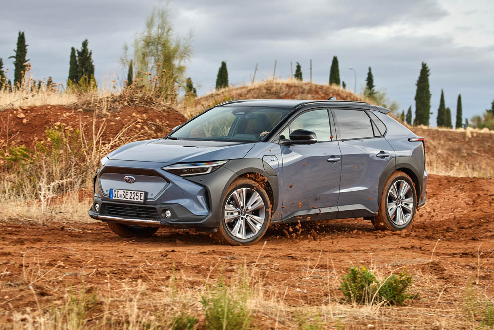 Prueba del Subaru Solterra, el primer modelo eléctrico de la marca 17 Motor16 Subaru Solterra 23 Motor16