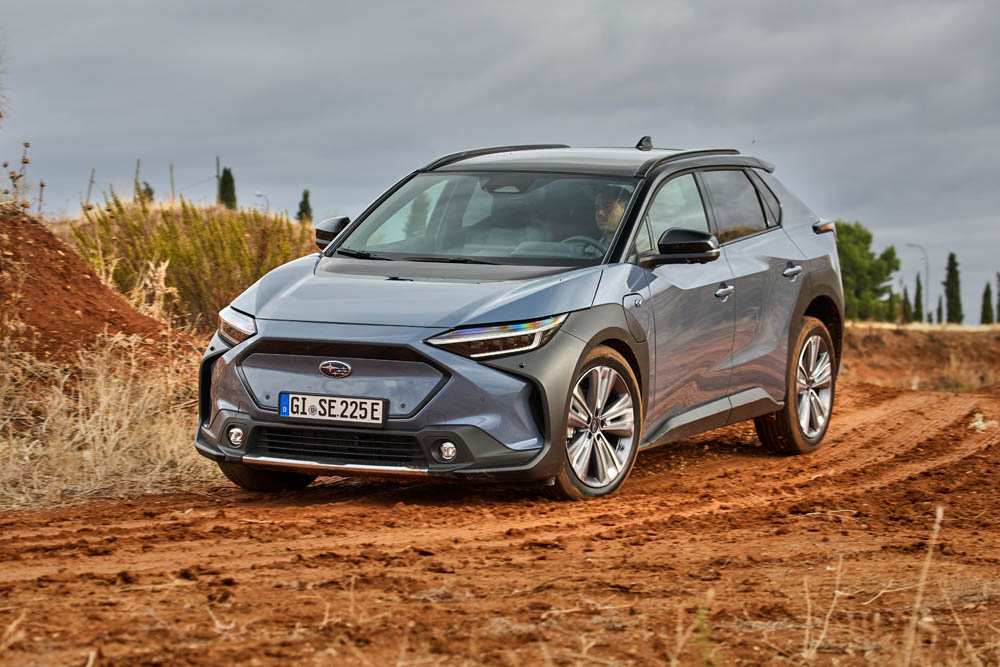 Prueba del Subaru Solterra, el primer modelo eléctrico de la marca 19 Motor16 Subaru Solterra 25 Motor16