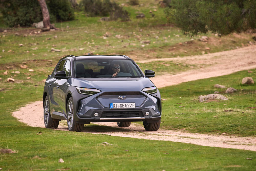 Prueba del Subaru Solterra, el primer modelo eléctrico de la marca 26 Motor16 Subaru Solterra 45 Motor16